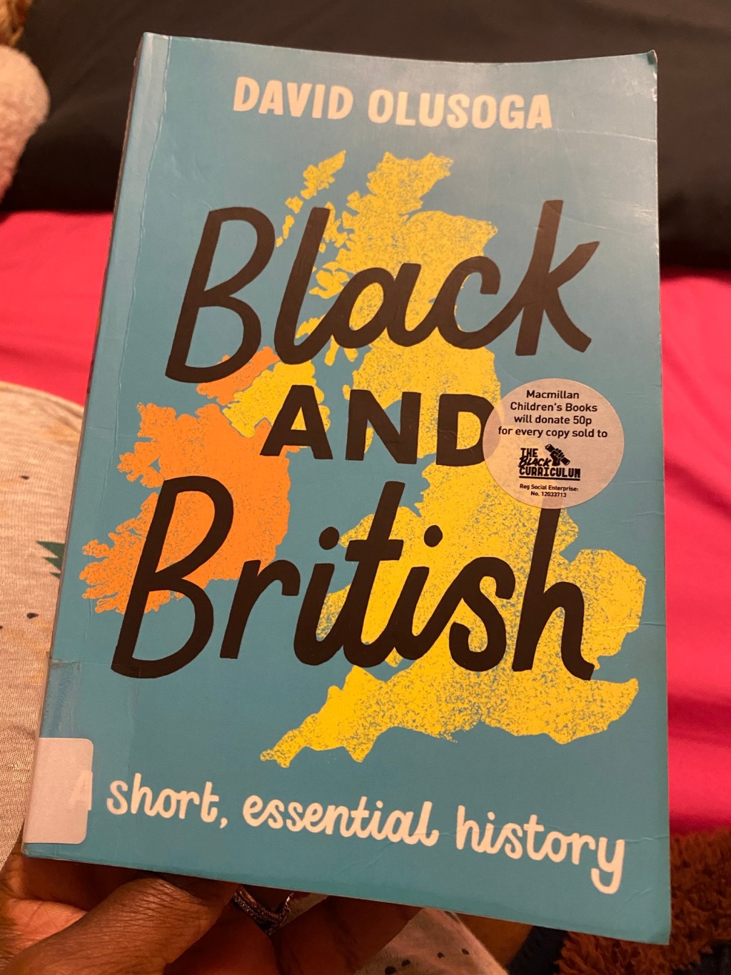 Celebrating Black History Month: My Thoughts on Black and British by David&nbsp;Olusoga